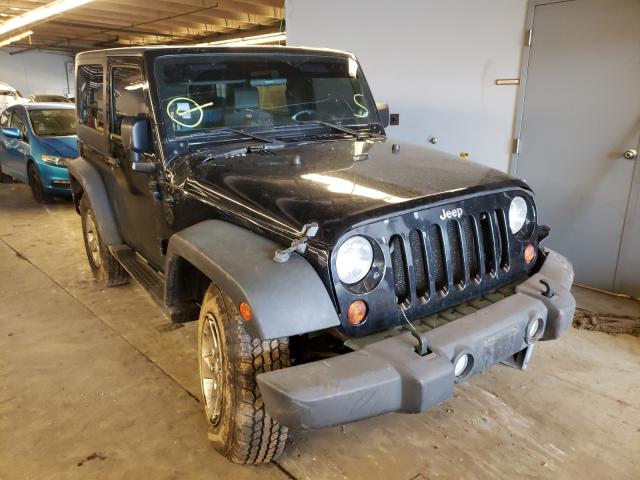 Jeep Wrangler s (2010)