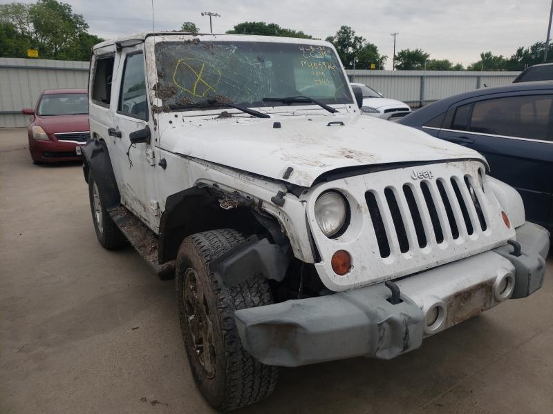 Jeep Wrangler s (2011)