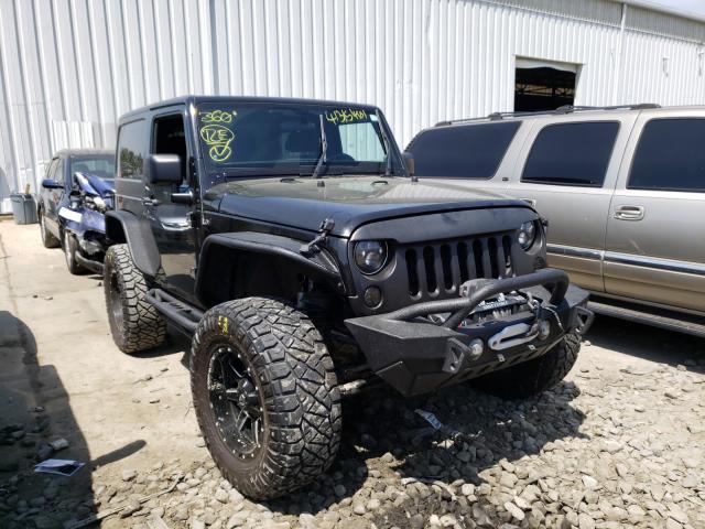 Jeep Wrangler s (2012)