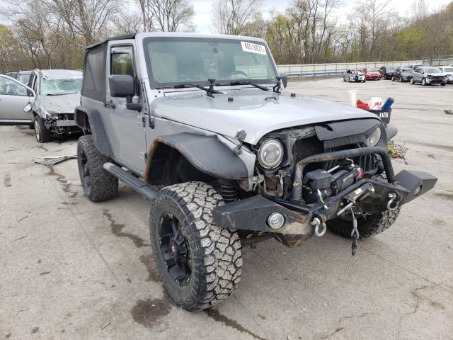 Jeep Wrangler s (2014)