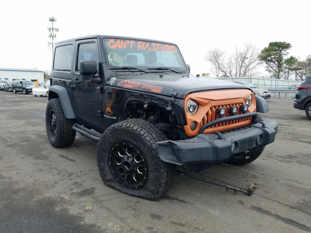 Jeep Wrangler s (2014)