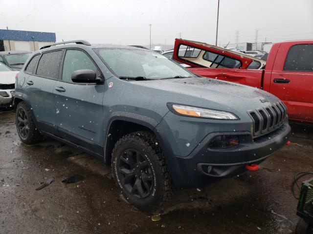 Jeep Cherokee t (2015)