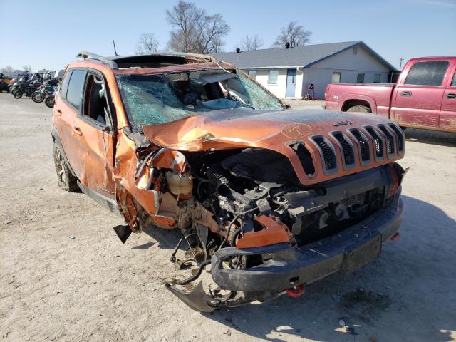 Jeep Cherokee t (2015)
