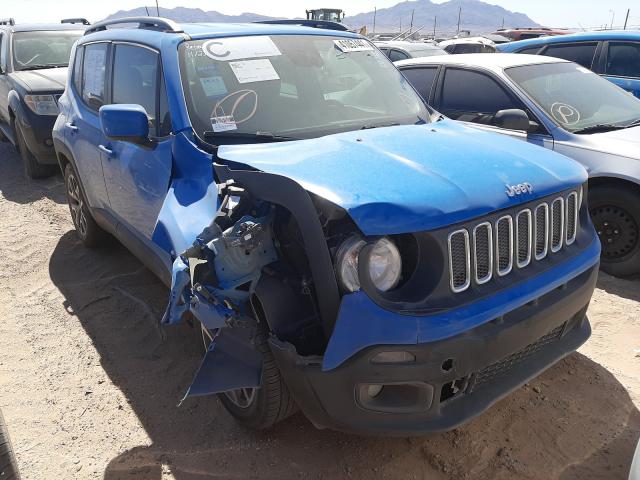 Jeep Renegade l (2015)