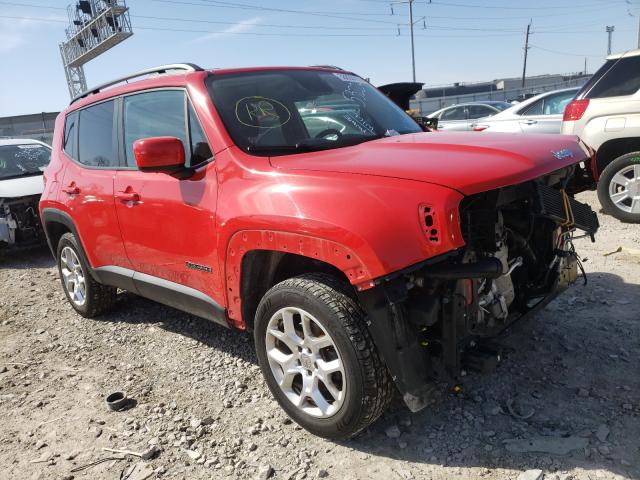 Jeep Renegade l (2015)