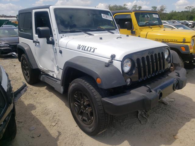 Jeep Wrangler s (2015)