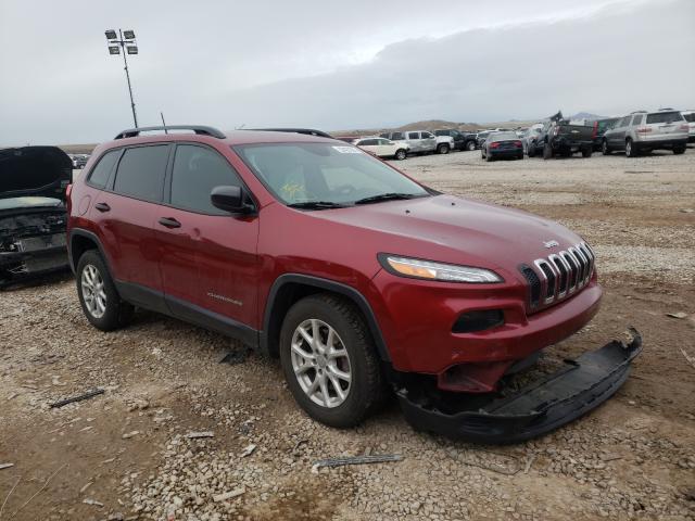 Jeep Cherokee s (2016)