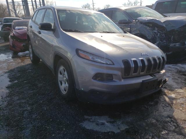 Jeep Cherokee s (2016)