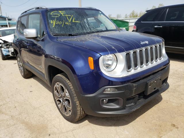 Jeep Renegade l (2016)