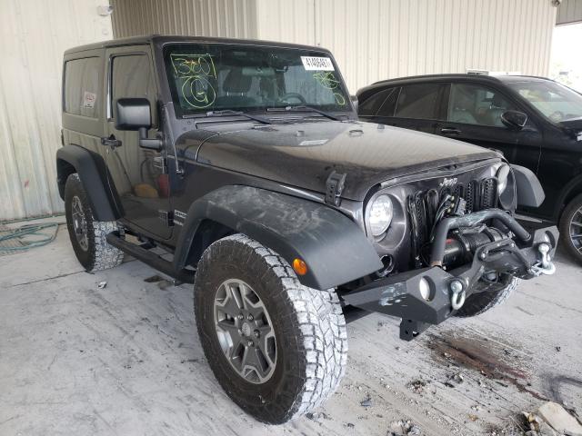 Jeep Wrangler s (2016)