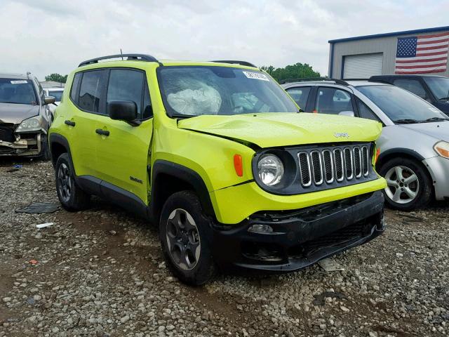 Jeep Renegade s (2018)