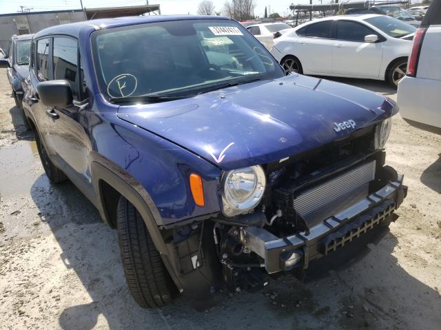 Jeep Renegade s (2020)