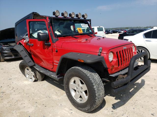 Jeep Wrangler s (2012)