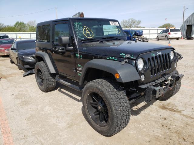 Jeep Wrangler s (2014)