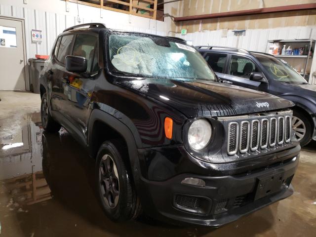 Jeep Renegade s (2017)