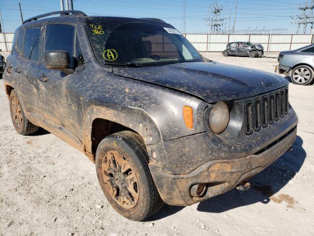 Jeep Renegade s (2018)