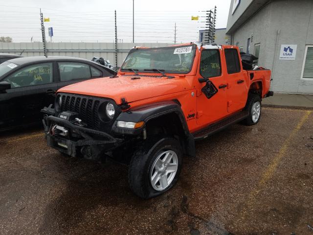 Jeep Gladiator 2020