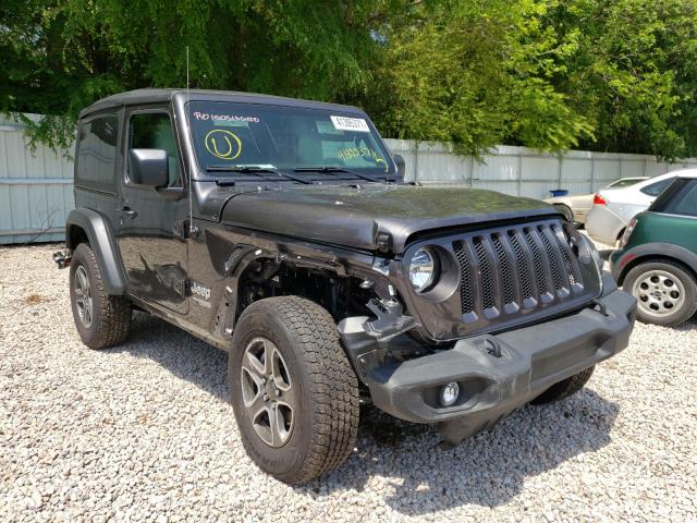 Jeep Wrangler s (2020)