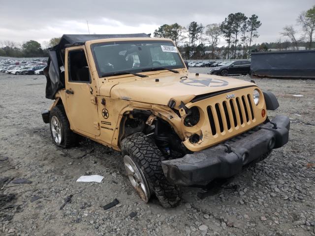 Jeep Wrangler s (2013)