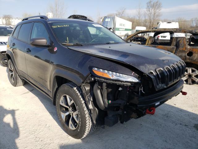 Jeep Cherokee t (2016)