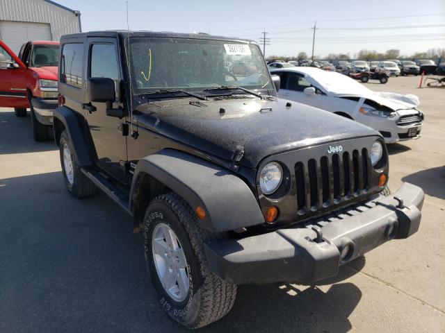 Jeep Wrangler s (2010)