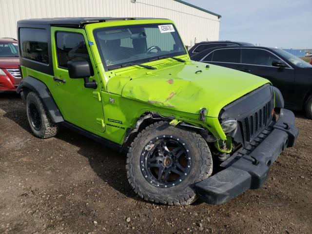 Jeep Wrangler s (2013)