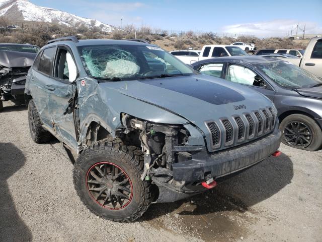 Jeep Cherokee t (2015)