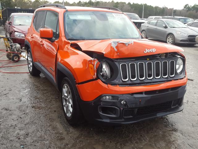 Jeep Renegade l (2015)