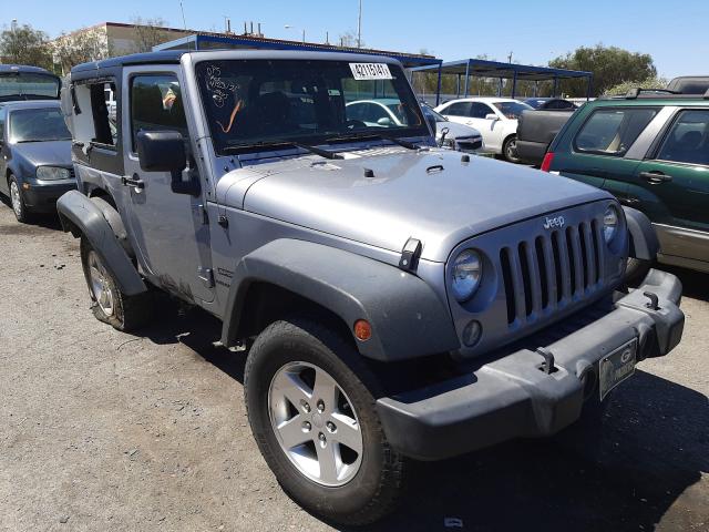 Jeep Wrangler s (2015)