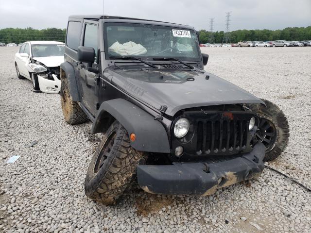 Jeep Wrangler s (2016)