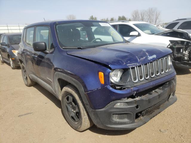Jeep Renegade s (2017)