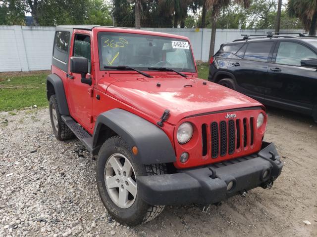 Jeep Wrangler s (2017)