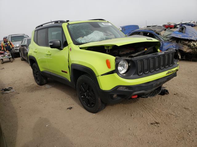 Jeep Renegade t (2018)