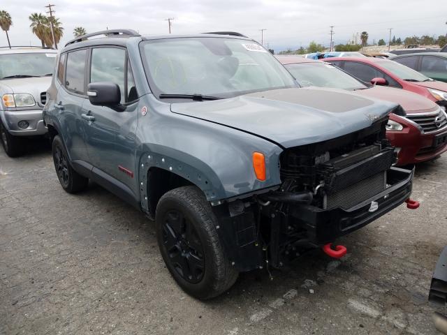 Jeep Renegade t (2018)