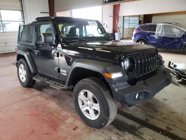 Jeep Wrangler s (2018)