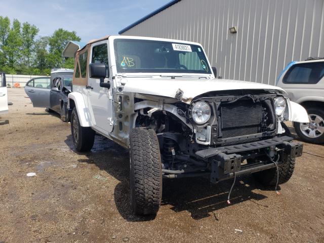 Jeep Wrangler s (2018)