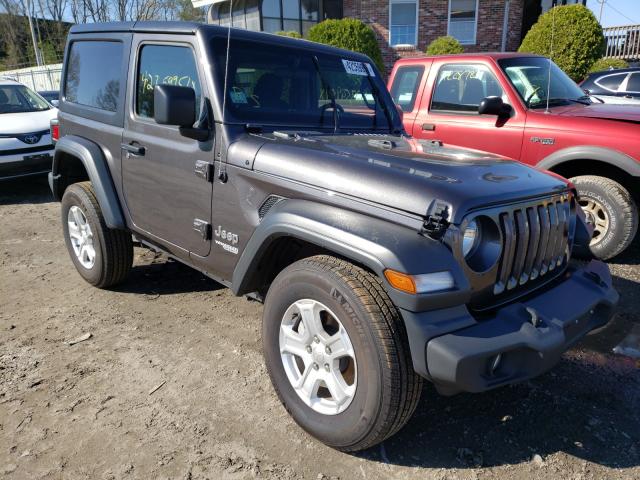 Jeep Wrangler s (2019)