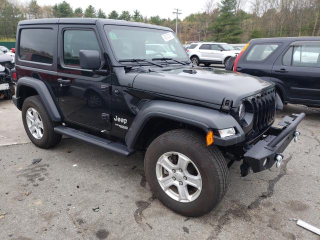 Jeep Wrangler s (2020)