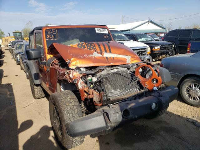 Jeep Wrangler s (2010)