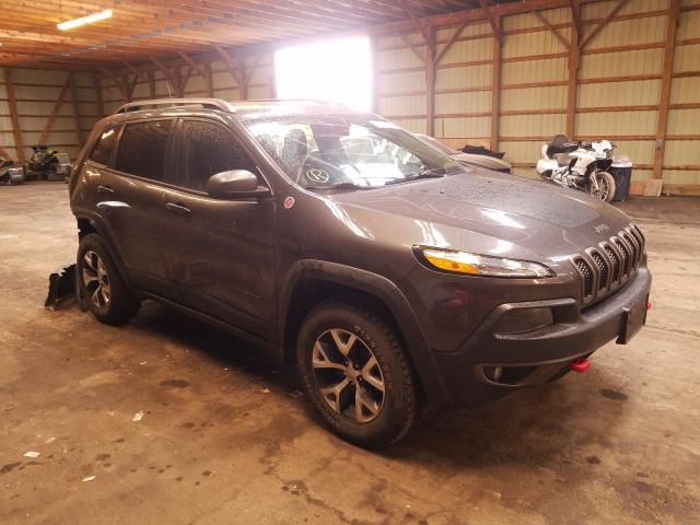 Jeep Cherokee t (2016)