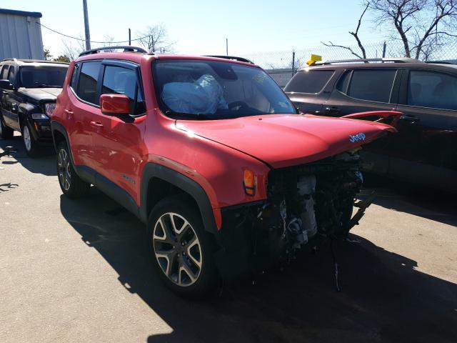 Jeep Renegade l (2016)