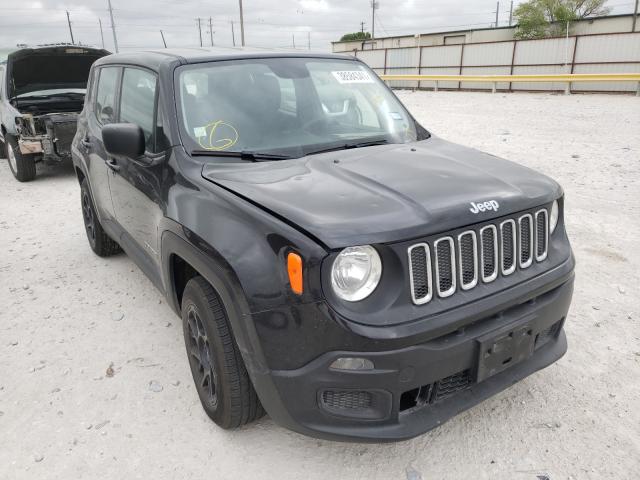 Jeep Renegade s (2017)