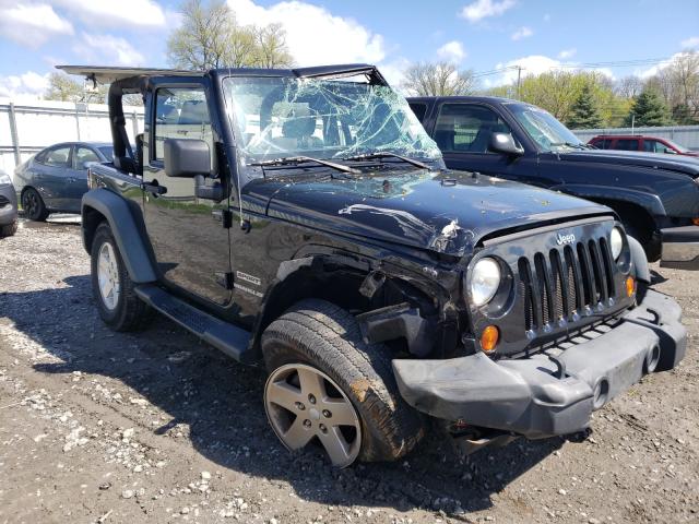 Jeep Wrangler s (2011)
