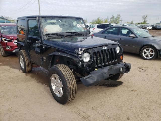 Jeep Wrangler s (2011)
