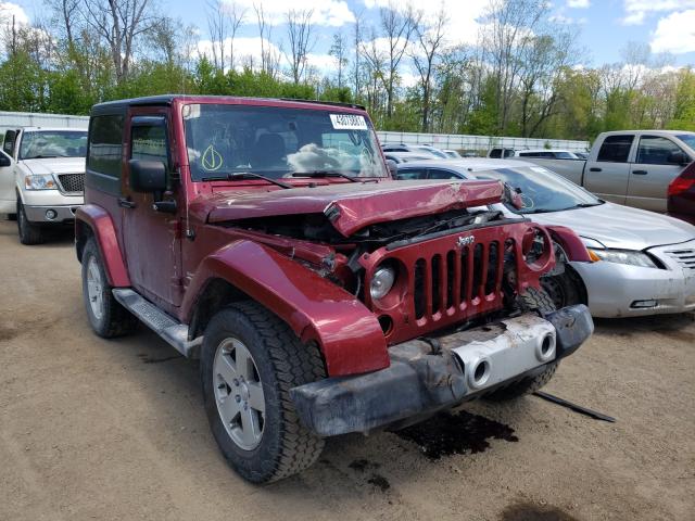 Jeep Wrangler s (2012)