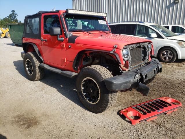 Jeep Wrangler s (2013)