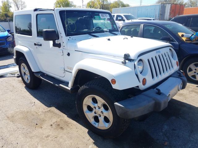 Jeep Wrangler s (2013)