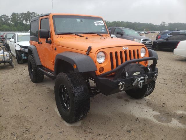 Jeep Wrangler s (2013)