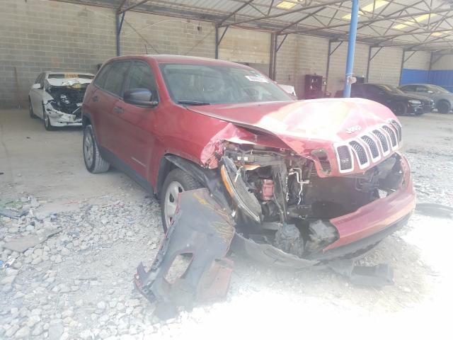 Jeep Cherokee s (2014)