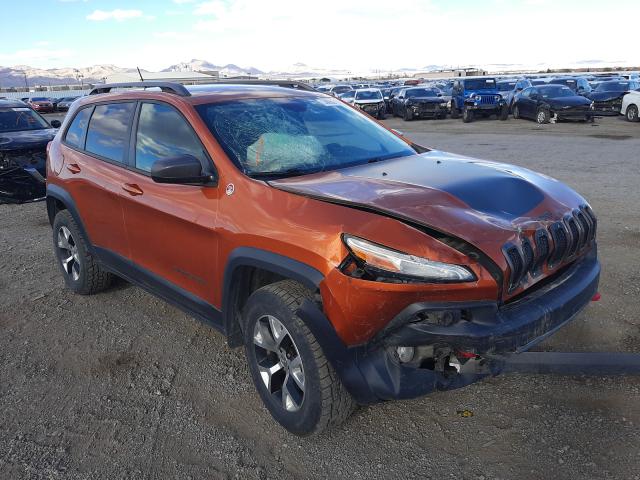 Jeep Cherokee t (2014)
